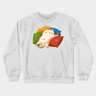 Fat Cat Pillows Crewneck Sweatshirt